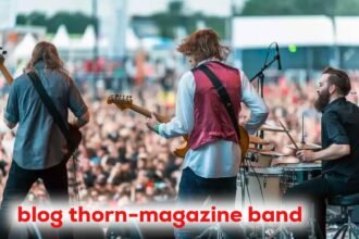blog thorn-magazine band