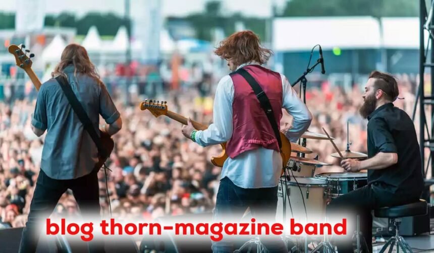 blog thorn-magazine band
