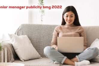 senior manager publicity bmg 2022