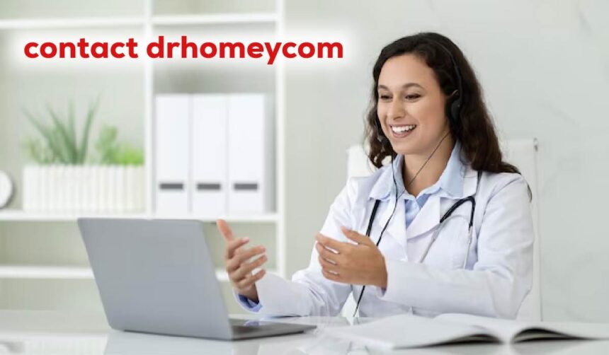 contact drhomeycom