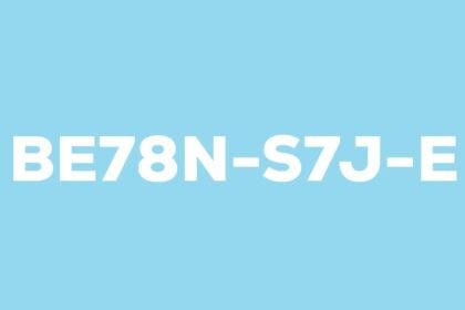 BE78N-S7J-E