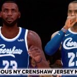 Infamous NY Crenshaw Jersey NBA 2K