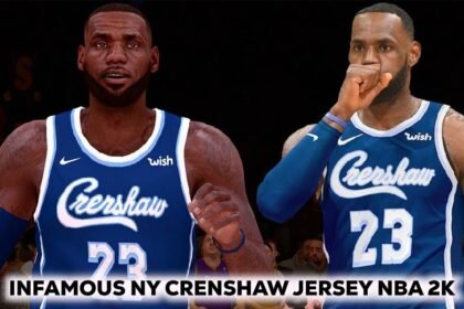 Infamous NY Crenshaw Jersey NBA 2K