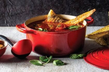 Le Creuset 11-19 Blau Schale
