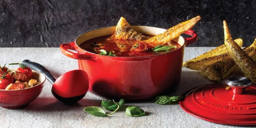 Le Creuset 11-19 Blau Schale