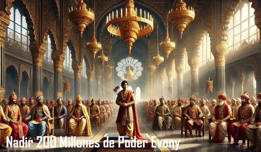 Nadir 200 Millones de Poder Evony