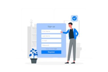 Signup Vidude