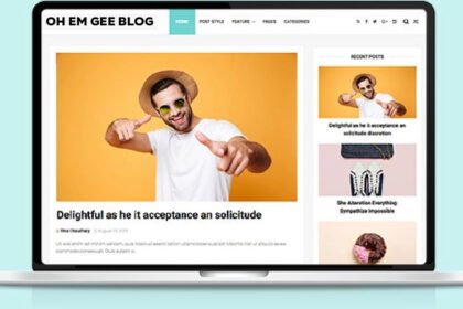 Oh Em Gee Blog