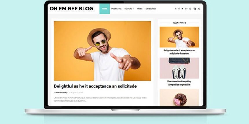 Oh Em Gee Blog
