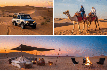 desert safari dubai
