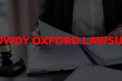 Rowdy Oxford Lawsuit