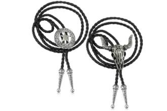 Sweat Resistant Bolo Ties