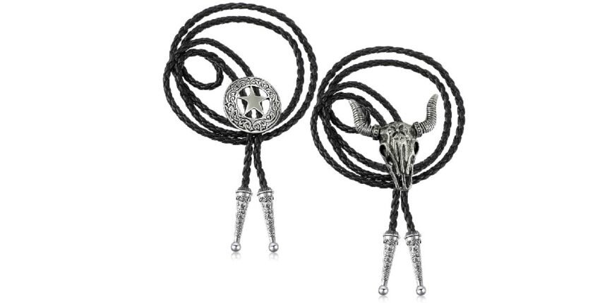 Sweat Resistant Bolo Ties