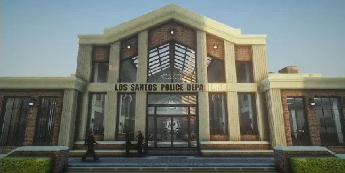 Gergerg Roleplay Realism Reloaded: Best MRPD MLO Mods for FiveM - Four Magazine