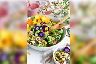 Michelin-Star Chefs Use Flowers