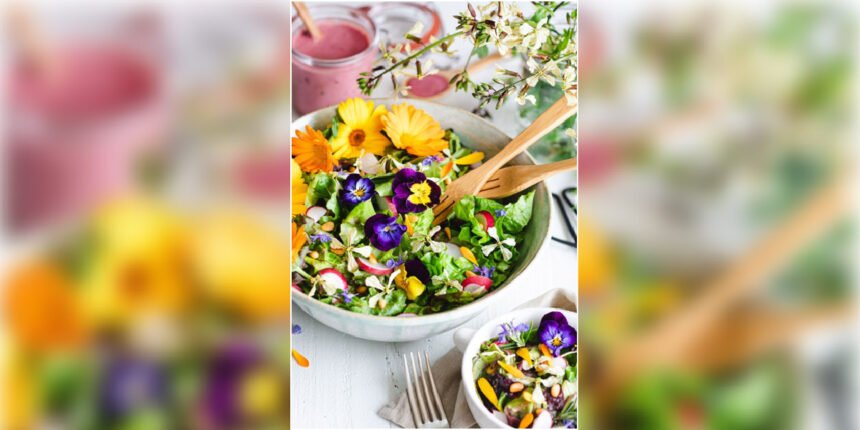 Michelin-Star Chefs Use Flowers