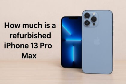 Price of refurbished iPhone 13 Pro Max in Australia including condition grades and buying factors