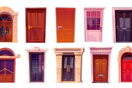 Types of Front Door Designs