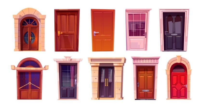 Types of Front Door Designs