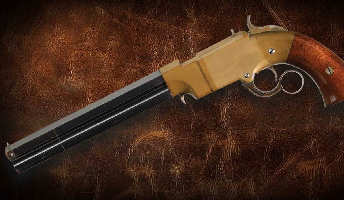 Echoes of the Past: Exploring Iconic Antique Guns - Four Magazine