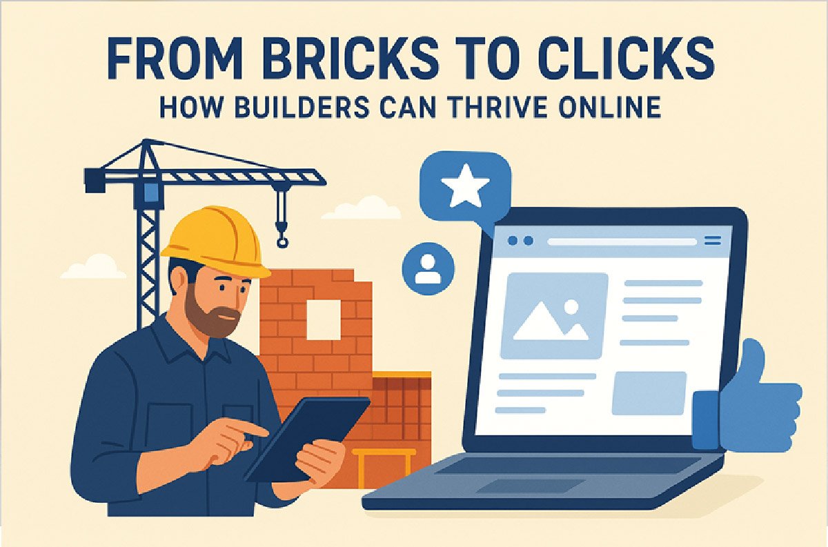 One Click Building From Bricks to Clicks: How Builders Can Thrive Online - Four Magazine