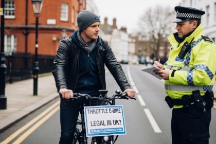 Are Throttle Electric Bikes Legal In The UK