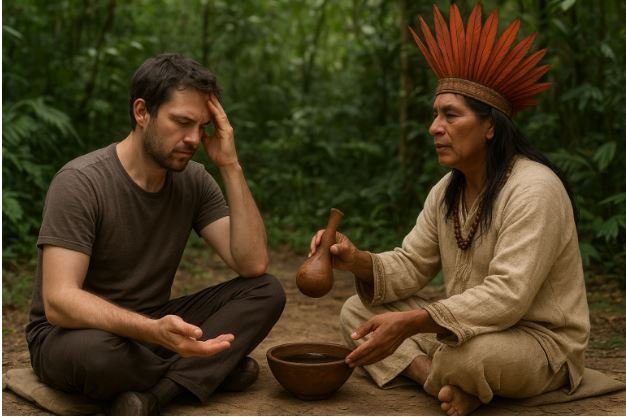 Ayahuasca for the Overactive Mind: A Path to Healing?