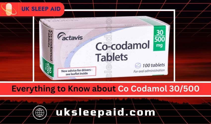 Co Codamol 30/500