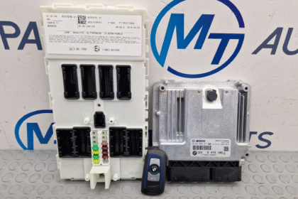  BMW 4 Series Complete engine ECU set, B47D20A engine, for F32, F33, F36 models from mtautoparts.com