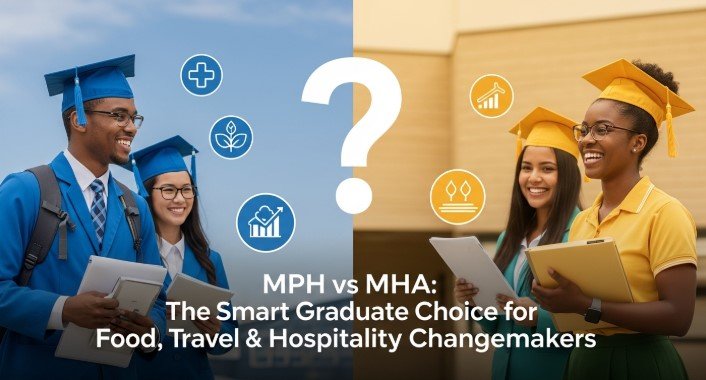 MPH vs MHA: The Smart Graduate Choice for Food, Travel & Hospitality Changemakers