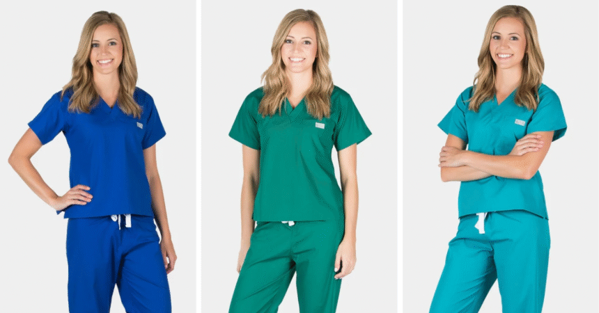 Top 5 Stylish Scrubs for Women Everyone Is Talking About- Find Out Why