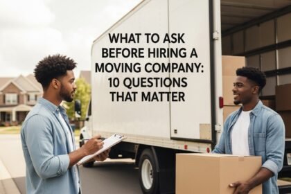 What to Ask Before Hiring a Moving Company- 10 Questions That Matter