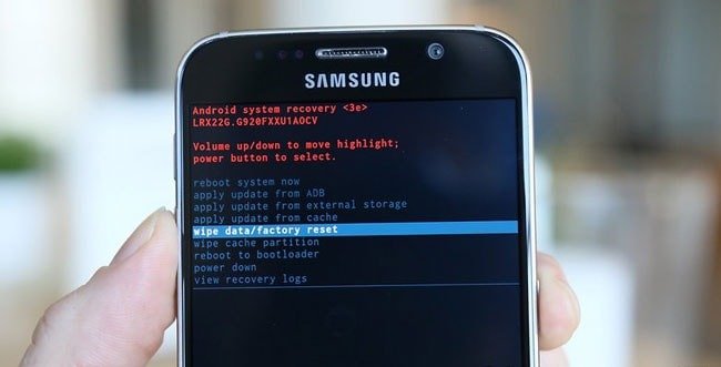 how to reset a samsung phone that is locked