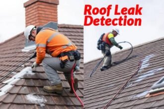 Roof Leak Detection