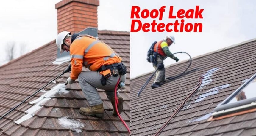 Roof Leak Detection