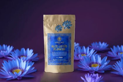 Egyptian Blue Lotus Flowers