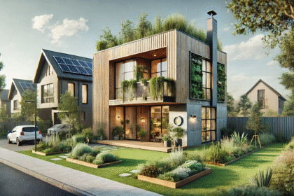 Net-Zero Luxury Homes