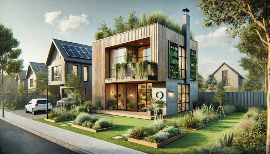Net-Zero Luxury Homes