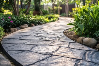 Stamped Concrete