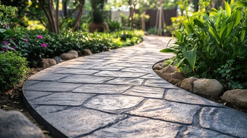Stamped Concrete