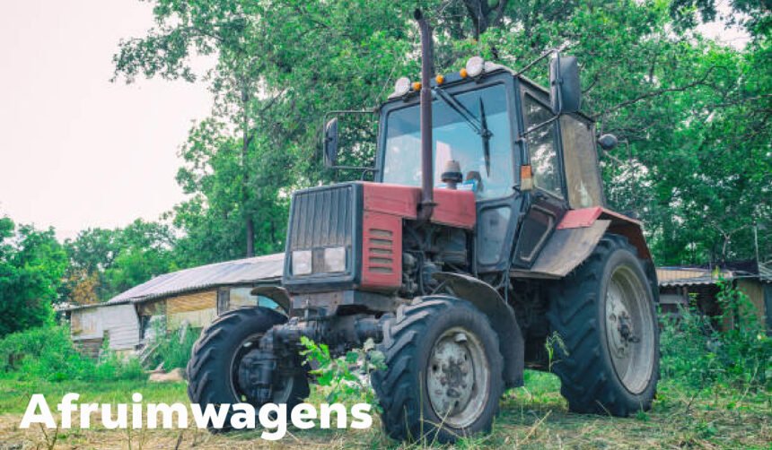 Afruimwagens