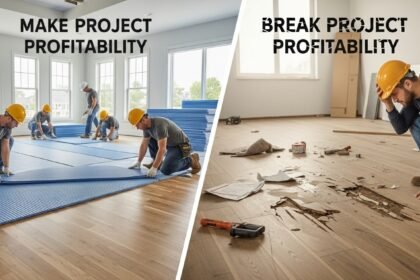 Can Temporary Floor Protection Make or Break a Project’s Profitability?
