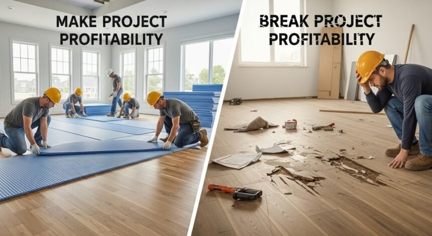 Can Temporary Floor Protection Make or Break a Project’s Profitability?