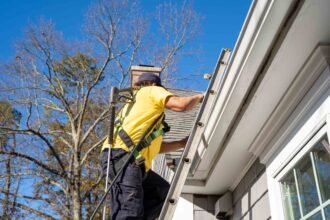 Professional Gutter Cleaning