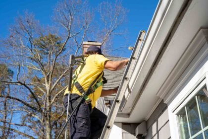 Professional Gutter Cleaning