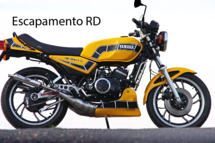 Escapamento RD