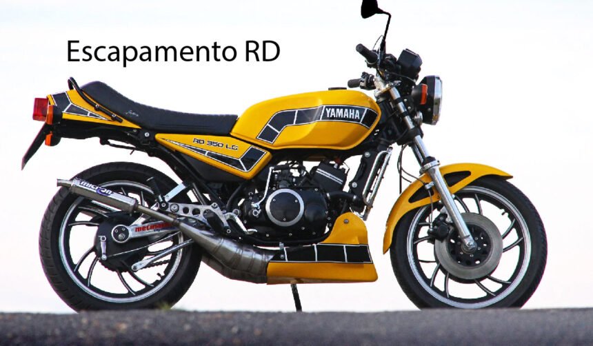 Escapamento RD