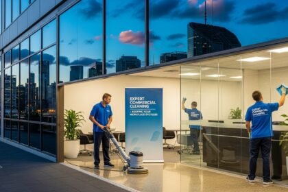 Expert Commercial Cleaning Brisbane to Keep Your Workplace Spotless