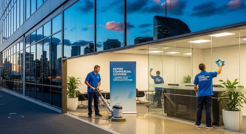 Expert Commercial Cleaning Brisbane to Keep Your Workplace Spotless