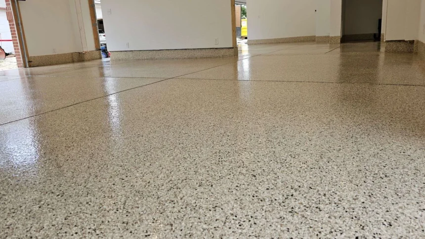 Warehouse Floor Coating